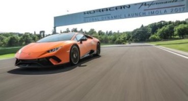 Automobili Lamborghini: la Huracán Performante si aggiudica l’Innovation Award 2017