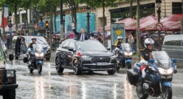 DS 7 Crossback: scelta dal Presidente della Repubblica francese, Emmanuel Macron