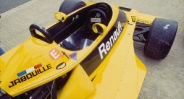 Renault celebra al GP di Monaco il 40° anniversario dell’esordio in Formula 1