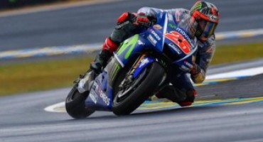 MotoGp – GP Le Mans: pole di Vinales che precede Rossi e Zarco