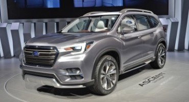 Nuovo Subaru Ascent, il SUV 7 posti per il mercato americano