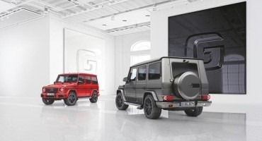 Merceds-Benz Classe G, due modelli speciali per la regina dell’off-road