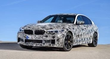 Nuova BMW M5, esordisce la sesta generazione con M xDrive