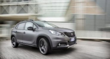 Peugeot 2008, è pronta a trasgredire con il nuovo look Black Matt