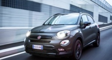 Fiat 500X S-Design, partiti gli ordini della serie speciale Fiat 500X S-Design, partiti gli ordini della serie speciale