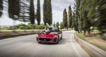 Maserati Granturismo MY 2018, tecnologia e artigianalità