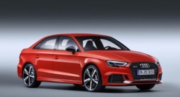 Audi, design ancora più accattivante per le nuove RS3, Sportback e Sedan, e TT RS Coupé