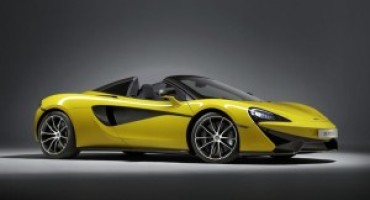 McLaren 570S Spider: a convertible without compromise