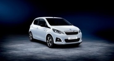 Peugeot 108 GT Line, la city car diventa sportiva