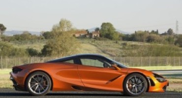 Mclaren 720S debutta al Salone dell’Auto di Torino-Parco Valentino