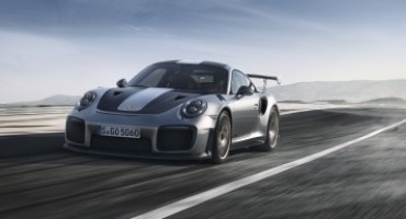 Porsche svela la nuova 911 GT2 RS