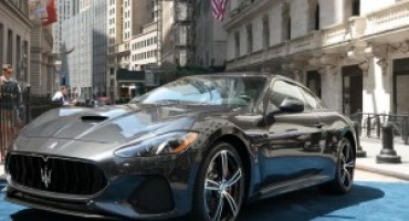 Debutta a New York la nuova Maserati Granturismo MY 2018