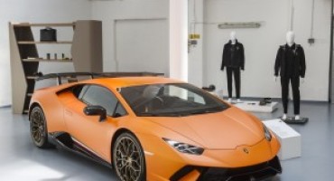 Lamborghini presenta a Milano Moda Uomo, la Collezione Primavera-Estate 2018