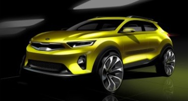 Kia Stonic, il nuovo crossover compatto sarà lanciato nella seconda metà del 2017