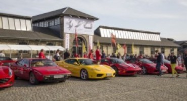 Ferrari festeggia il 70° anniversario in Danimarca