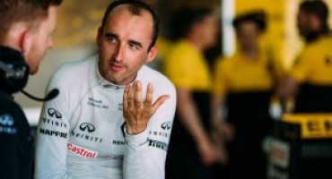 Robert Kubica riprova il brivido di un test in Formula 1