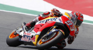 MotoGP – Repsol Honda Team, difficult race for Marquez and Pedrosa in Mugello