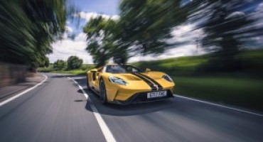 Ford GT, supercar stradale dall’anima racing