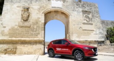 Mazda#Drivetogetherexperience, nel Salento tra artigianalità e innovazione