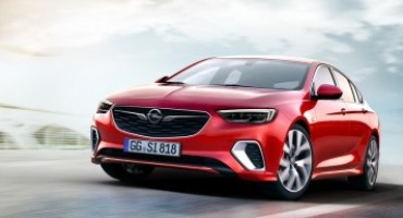 Opel rilancia la sigla GSI sull’ammiraglia Insignia