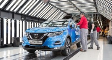 Nissan Qashqai, partita la produzione del nuovo modello Nissan Qashqai, partita la produzione del nuovo modello
