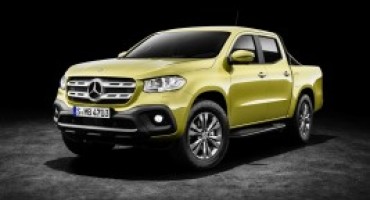 Mercedes-Benz Classe X: comfort e design per il primo pick-up premium della Stella