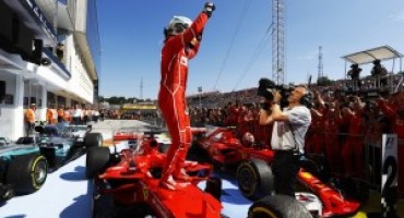 Formula 1 – GP Ungheria: trionfo di Vettel e delle Ferrari