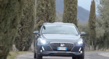 Nuova Hyundai i30 5 porte ottiene le cinque stelle EuroNCAP