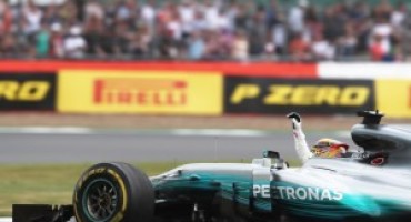 Pirelli – Formula 1 : Hamilton vince a Silverstone con una strategia a una sosta