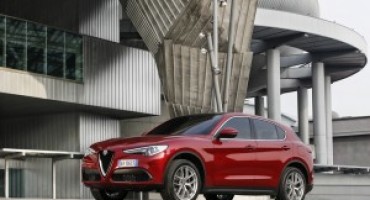 Alfa Romeo Stelvio si aggiudica le 5 stelle EuroNCAP