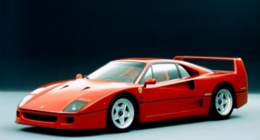 La Ferrari F40 compie 30 anni