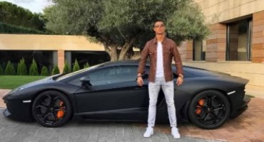 Da CR7 a LeBron James: le auto degli sportivi