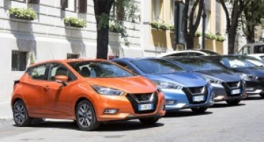 Nissan Micra, in tour attraverso le maggiori città italiane