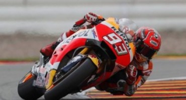 MotoGP – GP Sachsenring: pole di Marquez con Petrucci di nuovo in prima fila. Disastro Yamaha