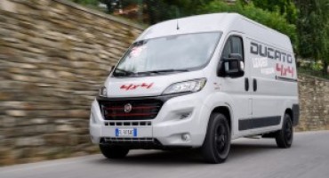 Fiat Ducato, conferma la sua leadership nel settore dei Camper