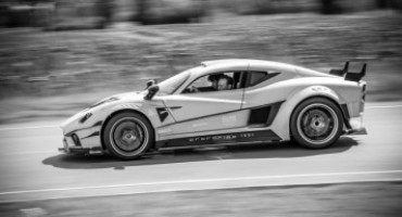 Mazzanti Automobili, proseguono i test della Evantra Millecavalli