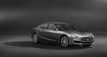 Maserati toglie il velo alla nuova Ghibli GranLusso