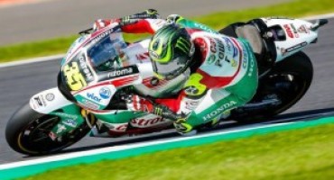 MotoGP, nelle libere a Silverstone è Crutchlow il più veloce, davanti a Rossi e Vinales