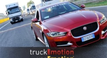truckEmotion-vanEmotion, a Monza gli autisti dimostrano la loro capacità alla guida dei truck