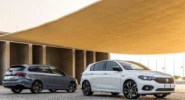 Fiat Tipo S-Design, partiti gli ordini della nuova versione