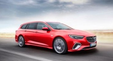 Opel Insignia GSI Sports Tourer: potente, aggressiva e con la trazione integrale attiva