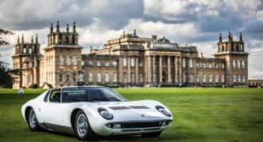 La Miura di Gian Paolo Dallara conquista il Salon Privé, nel Regno Unito