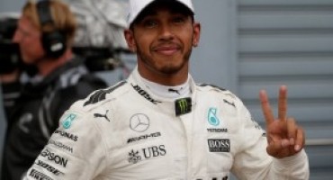 Formula 1 – GP d’Italia: dominio di Lewis Hamilton e doppietta Mercedes. Terzo Vettel