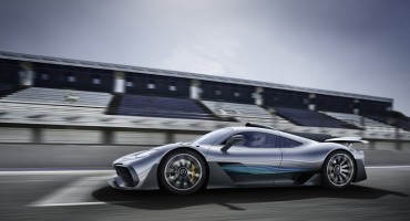 Mercedes-AMG Project ONE, premiere mondiale al Salone di Francoforte 2017