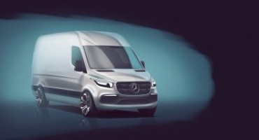 Mercedes svela i dettagli del prossimo Sprinter