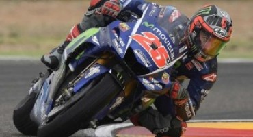 MotoGP, nel round di Aragon la pole è di Vinales, davanti a Lorenzo e Rossi