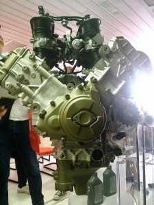 Motore Panigale V4