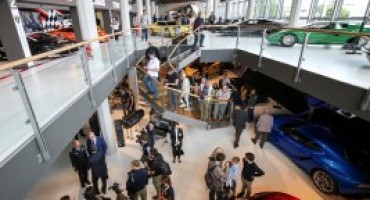 Museo Lamborghini, record di visitatori nei primi otto mesi del 2017