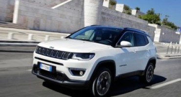 Cinque stelle EuroNCAP per la nuova Jeep Compass