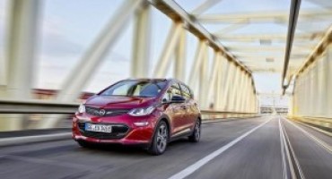 Opel Ampera-E, limiti di percorrenza sempre più elevati per l’elettrica di Rüsselsheim